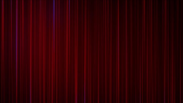 Dark red vertical curtain lines abstract seamless loop background