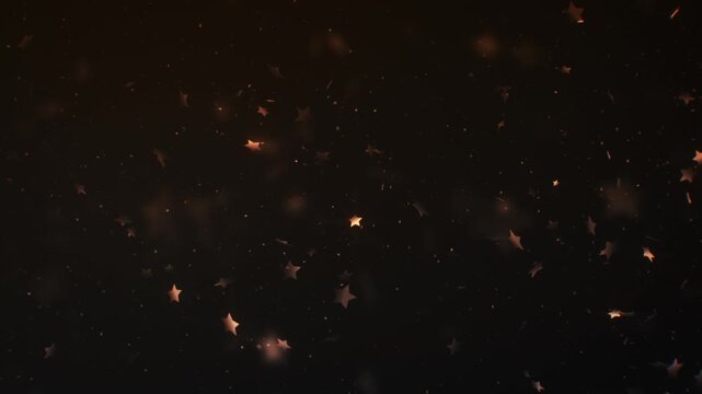 Particles Background Animation Loop