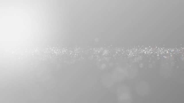 Particles Background Animation Loop