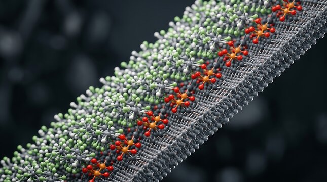Chemical passivation surface layer on crystal matrix