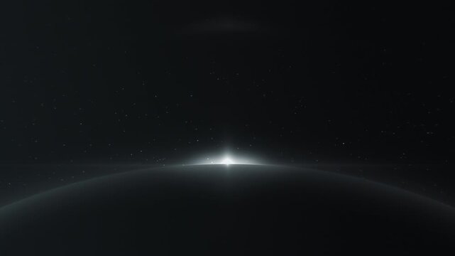 Sci-Fi Background Animation Loop
