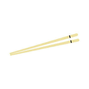 Chopstick Illustration