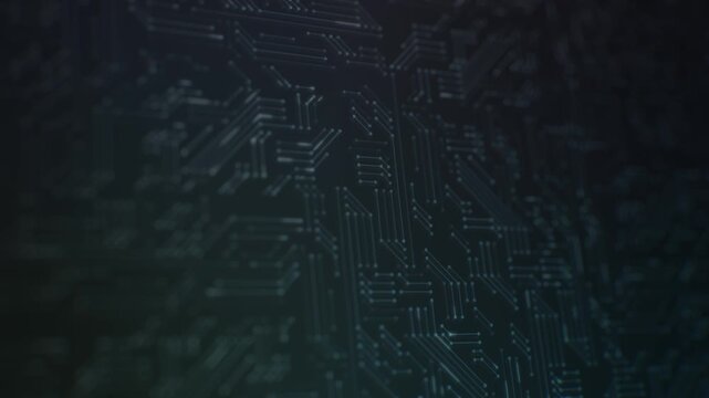 Technology Background Animation Loop