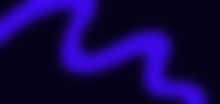 Neon blue abstract background glow curve light wave digital art modern design gradient line dark wallpaper pattern energy luminous fluid