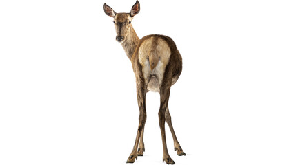 deer png, deer, isolated, animal, reindeer  PNG on Transparent background © Muhammad