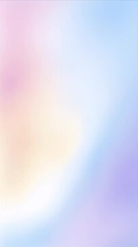 Wave Backgroundsoft gradient color wave background pastel dreamy blur light abstract gentle flowing curve and shape smooth blend minimal modern art design serene texture calm atmosphere subtle