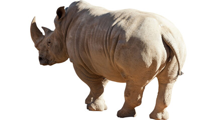 rhino png, rhinoceros PNG on Transparent background © Muhammad