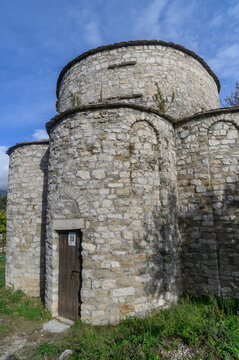 Round Stone Church with Six Apses, Split, Croatia