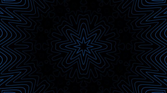 abstract blue background with stars