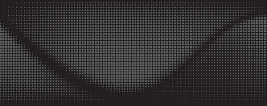 Dot white black wave technology texture background. Abstract big data digital concept. 3d rendering.