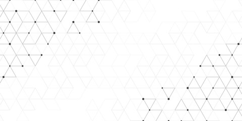 Abstract geometric background. Minimalistic texture with triangles pattern © Kingline