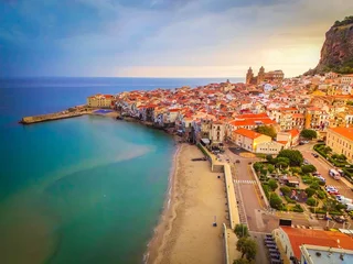 Cefalu old town, Sicily Italy © neirfy