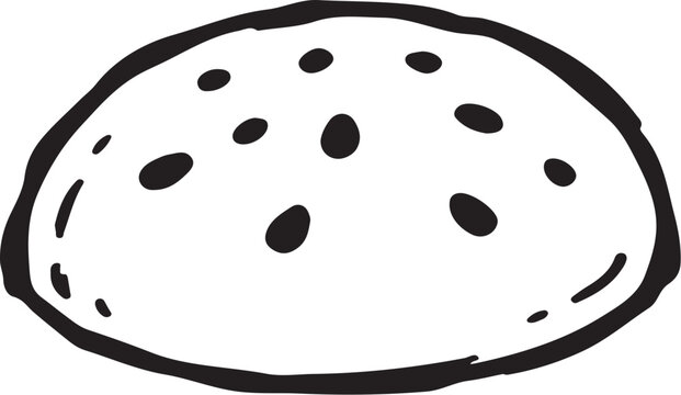 Bread Bun Illustration