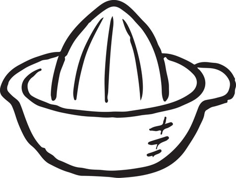 Citrus Juicer Illustration