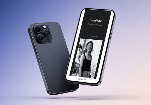 Phone Screen Mockup Template
