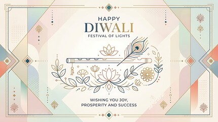 Diwali, Festival of Lights, Happy Diwali, Greeting Card, Indian Celebration