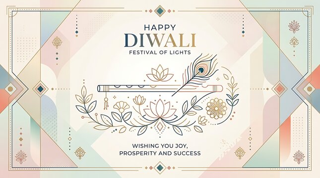Diwali, Festival of Lights, Happy Diwali, Greeting Card, Indian Celebration