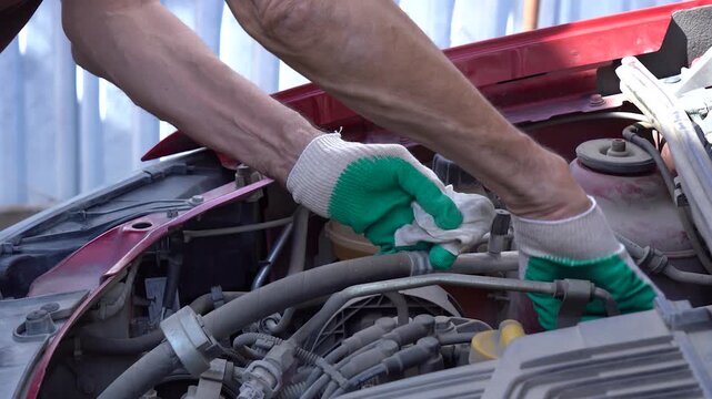 Maintaining Your Vehicle: A Step-by-Step Process of Checking Engine Fluids with Proper Tools and Techniques for Optimal Performance and Longevity