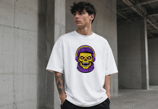 Tshirt Mockup Template