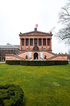 The National Gallery, Nationalgalerie in Berlin, Germany