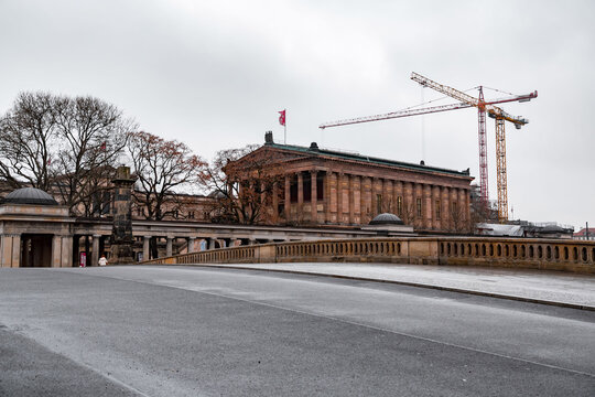 The National Gallery, Nationalgalerie in Berlin, Germany