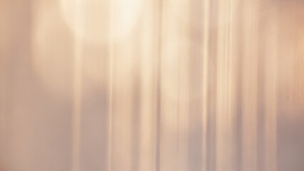 Fototapeta premium Golden Light Beam Abstract Background