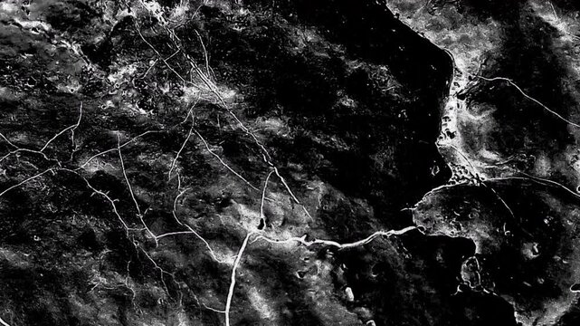 Dark wall grunge background Abstract grainy texture background 4K stop motion video.