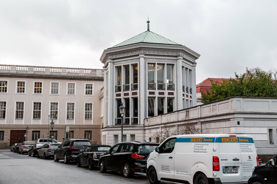 Unter den Linden is a boulevard in the central Mitte district of Berlin, Germany