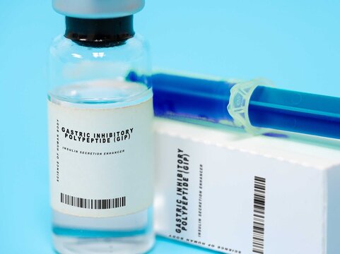 Gastric inhibitory polypeptide (GIP)