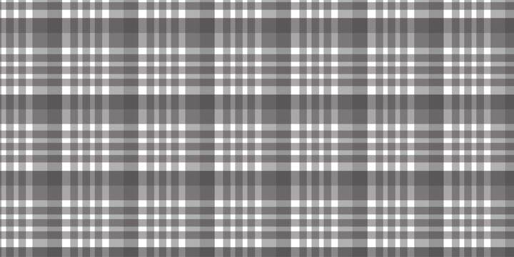 Seamless texture. Checkered pattern. Abstract wallpaper of the surface. Print for polygraphy, posters, t-shirts and textiles. Geometric background. Doodle for design. Black and white illustration