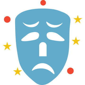 Comedy Drama Teather Mask