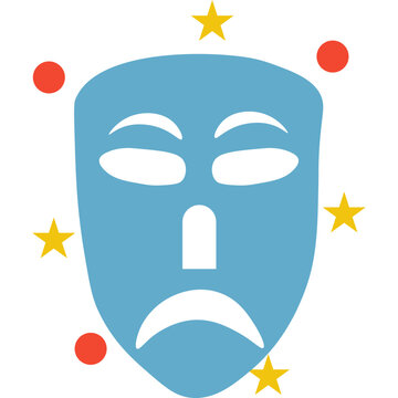 Comedy Drama Teather Mask