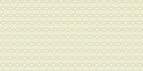 Fototapeta premium Elegant ivory geometric lattice pattern featuring delicate diamond motifs and refined decorative symmetry.