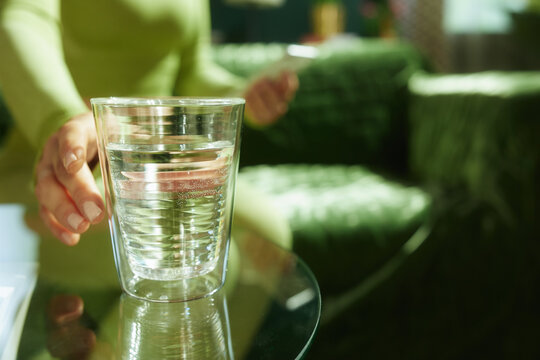 Healthy Hydration Habit for a Fitness Mindset at Home