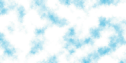 Fototapeta premium Dynamic halftone dot composition with futuristic digital gradients and abstract circular textures, suitable for advertising, branding, and creative media projects.