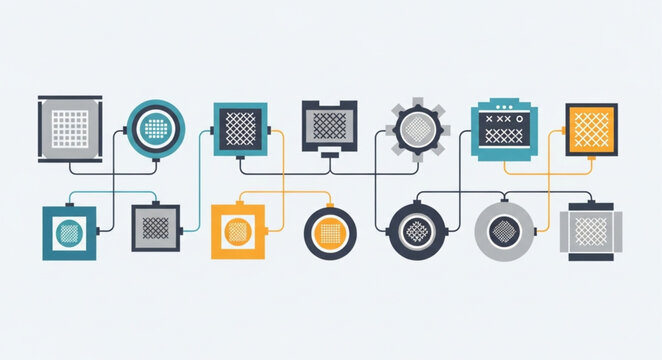 set of audio speakers