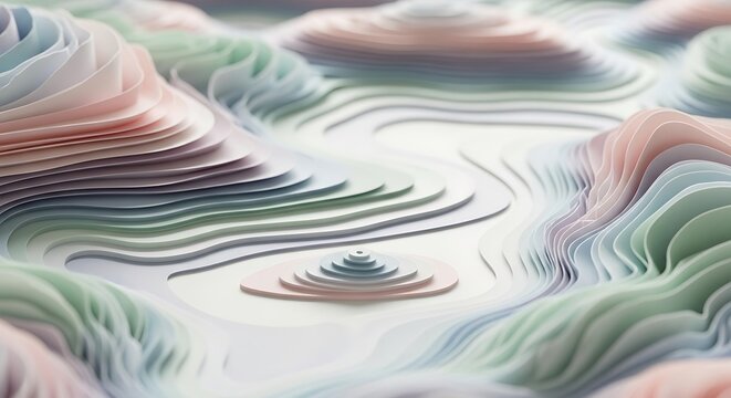 Close up of soft white and green knitted blanket.