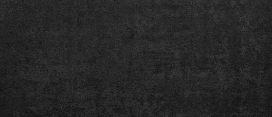 Fototapeta premium Abstract background black wall grain grunge texture for web banner template or wallpaper design