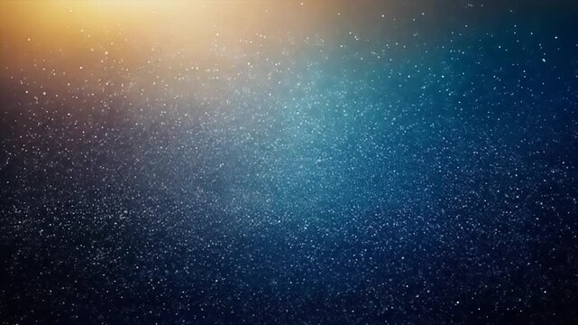 Soft glowing dust specks drifting randomized floating patterns subtle forward parallax cinematic ambience