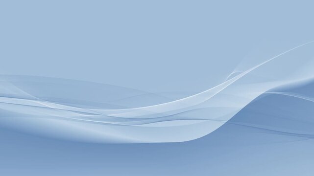 Abstract blue lines - background loop