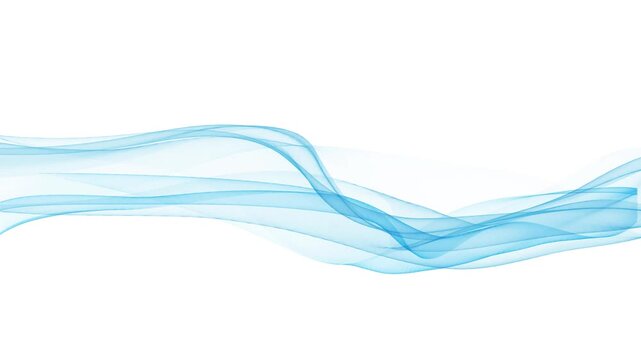 Abstract blue lines - background loop