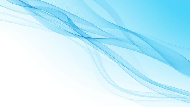 Abstract blue lines - background loop