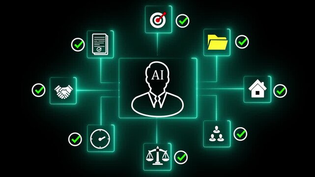 AI ethics. AI governance and compliance. Responsible and fair AI development and use of AI. 