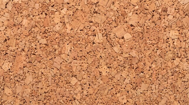 Brown cork texture background