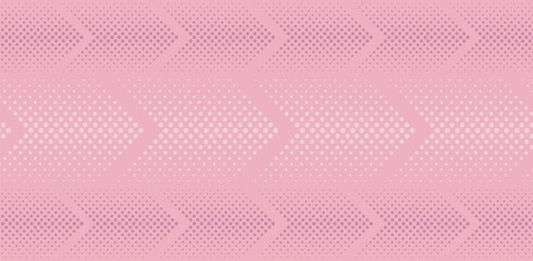 Pink Geometric Halftone Pattern Abstract Background Texture © Jack Queen
