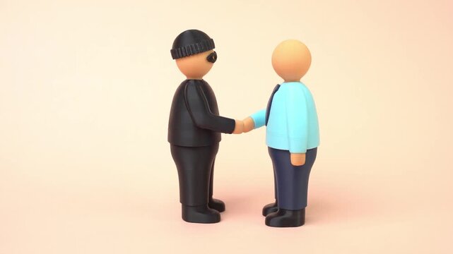 A corrupt politician colludes with organized crime. Bribery, illegal agreements, and abuse of power. Political scandals, corruption in government, and criminal influence