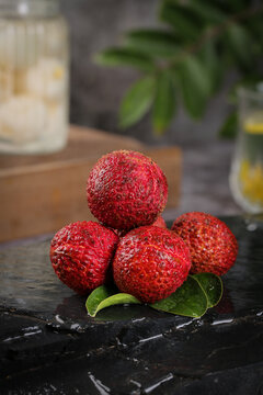 Fresh Lychee Fruits from Guangxi, China - Tropical Produce