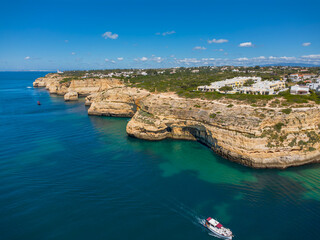 Benagil, Costa do Algarve, Portugal  © Aleksandra