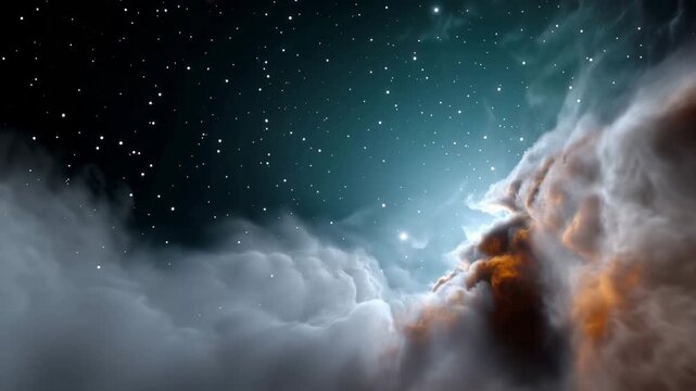 deep space, Colorful galaxy nebula, vast space with bright stars, cosmic dust and gas clouds, interstellar beauty, astronomy, universe, science, deep space background, stellar nursery, mystery