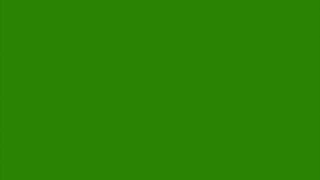 Camera shutter aperture closing transition animation on green screen, ideal for photography themed video intros and production editing overlays. 4k video